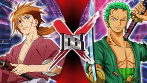 Kenshin VS Zoro