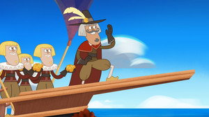 Voyage of the Edam-ed