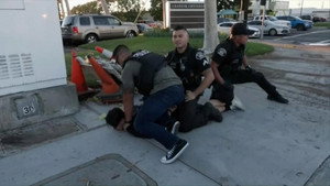 Shooting Suspect Pursuit