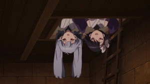 Yoshinobu's Thoughts and Kondo's Feelings