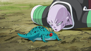 Change! An Unexpected Return! His Name Is Ginyu!!