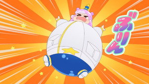 Puniru Powers Up?! See It for Yourself!