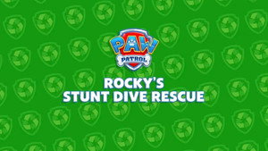 Fire Rescue: Rocky's Stunt Dive Rescue