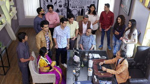 Dubey Comes to The Office