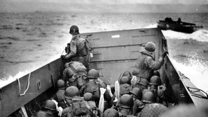 The Normandy landings