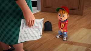 Alvin Gets Schooled