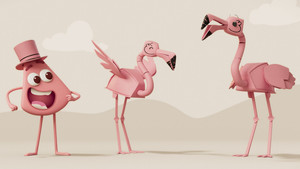 Pink