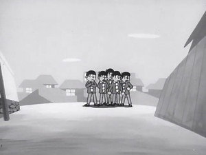 Osomatsu-kun Gets Adopted / Chibita the Invisible Man
