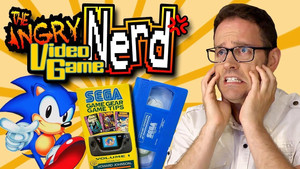 Sega Game Gear VHS Tapes