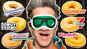 Blind Donut Taste Test