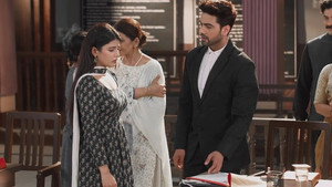 Geetanjali's challenge to Abhira