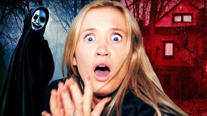 ALONE in a HAUNTED VILLAGE | Can she survive the night?