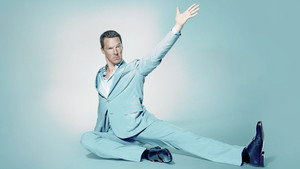 Benedict Cumberbatch with Arcade Fire