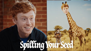 Ben Marshall Has Giraffe DNA