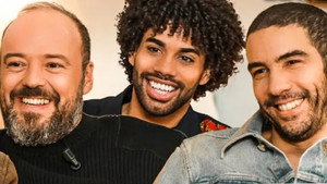 Behind-the-Scenes Secrets & Inside Stories with Alban Ivanov, Tahar Rahim, and Gwendal Marimoutou (Mufasa)