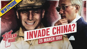 The Korean War 040 - MacArthur Sandbags Truman - March 25, 1951