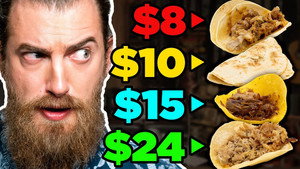 Frozen vs. Fast vs. Fancy Food Taste Test