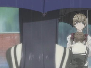 The Blue Umbrella
