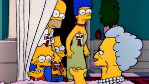 Mr. Lisa Goes to Washington