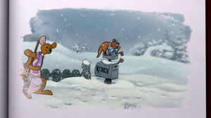 Tigger Goes Ice Skating
