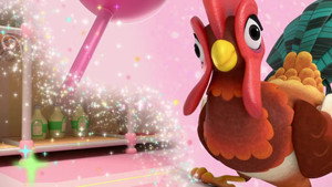 Runaway Rooster