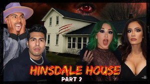 Joaquin Wilde Almost Possessed at Haunted Hinsdale House