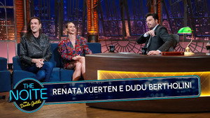 Renata Kuerten e Dudu Bertholini