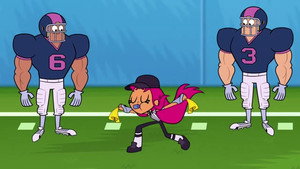 Slapping Butts and Celebrating for No Reason