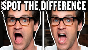 Can You Spot The Difference? (Cursed Image Game)
