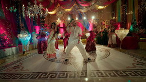 Mannat, Vikrant Celebrate Navratri
