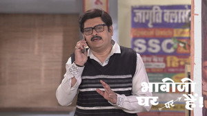 Vibhuti and Tiwari Visit Occutist Pyasi