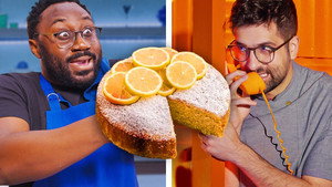 Lemon Ice Cream vs Lemon Olive Oil Cake