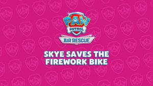 Air Rescue: Skye Saves the Firework Bike