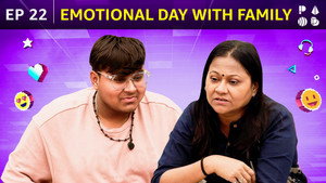 Emotional Day With Family