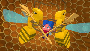 Busy bees