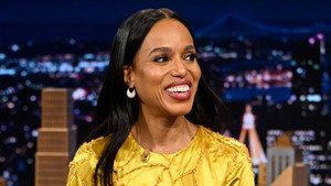 Kerry Washington, Riz Ahmed, Julia Cumming