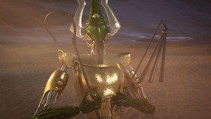 Aliens and Robots