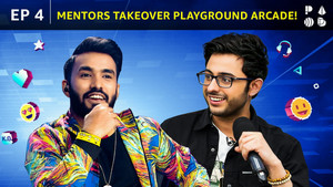 Mentors Takeover Playground Arcade!