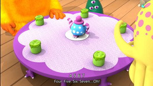 Monster Tea Party