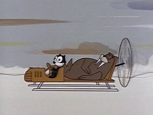 The North Pole and a Walrus Hunt