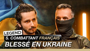 Sébastien, off to Ukraine to fight Russia