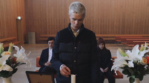 The moment of remembrance