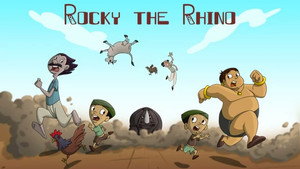 Rocky The Rhino