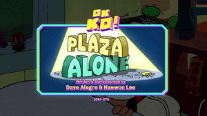 Plaza Alone