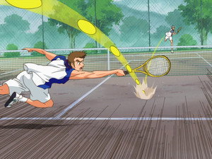 Hadokyuu vs. Scud Serve