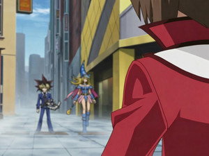 The True Graduation Duel! Judai vs. Legendary Duelist