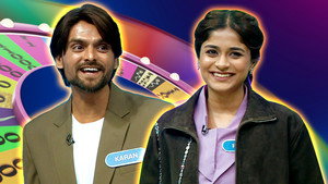 Spin the Wheel with Shruhad, Karan and Reeva