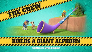 The Crew Builds a Giant Alphorn