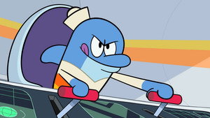 Captain Bossy Fins