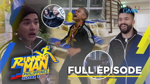 Ultimate Runner and Batang Kanal, faced each other for the gold!